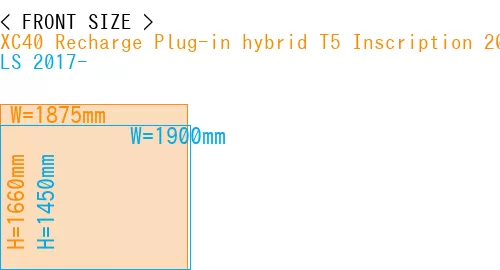 #XC40 Recharge Plug-in hybrid T5 Inscription 2018- + LS 2017-